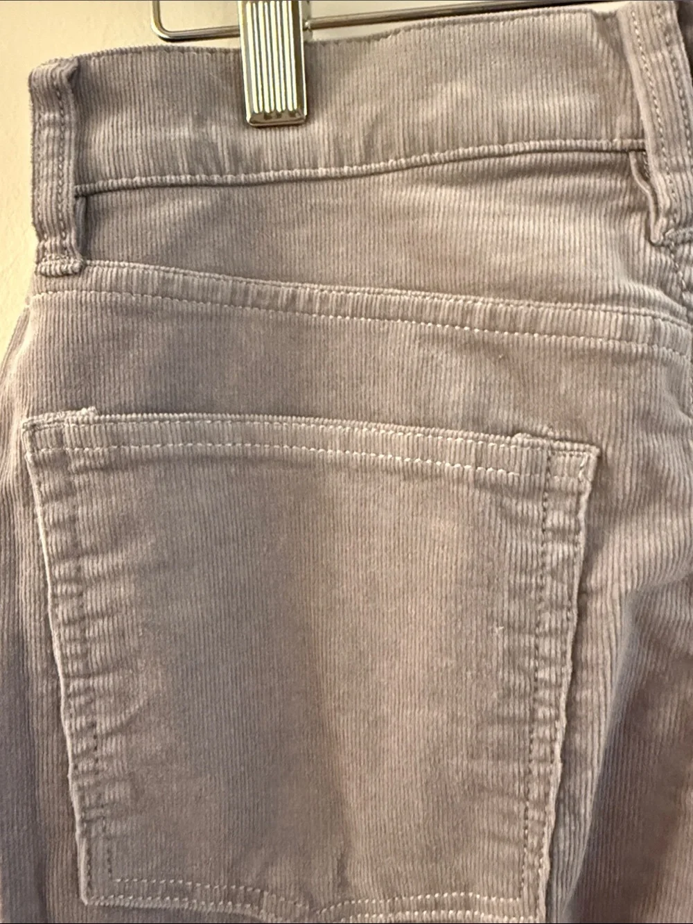Women’s J Crew 27 Petite Gray Corduroy Pants